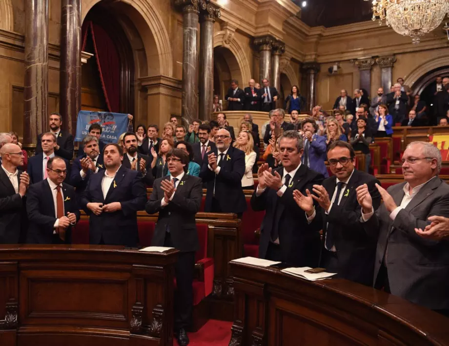 Каталунски политици са похарчили 5,4 млн. евро за представяне на идеите си в чужбина 