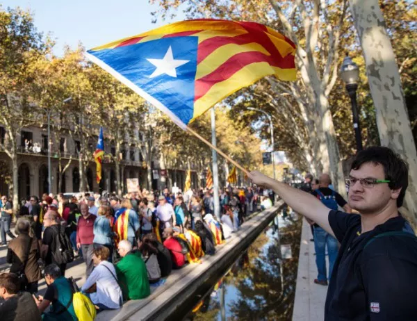 Светът през 2017 година: Независимостта на Каталуния