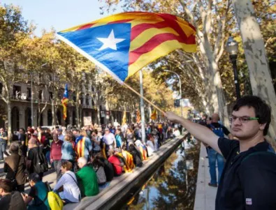 Митинг в Барселона за годишнината от опита на Мадрид да осуети референдума