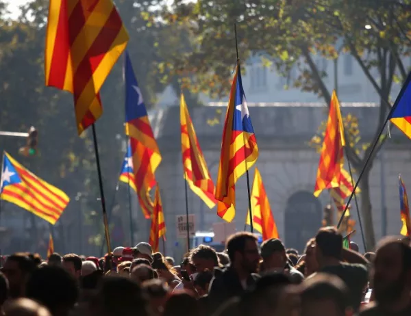На фона на нова стачка - каталунските сепаратисти се разцепиха