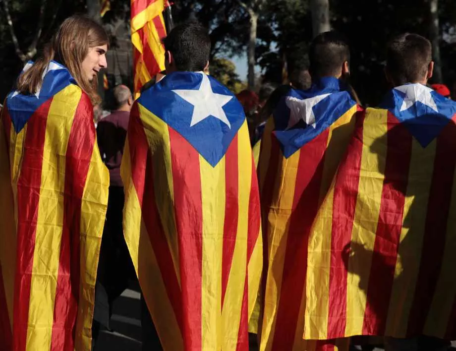 Сепаратистите предизвикаха безредици в Барселона  