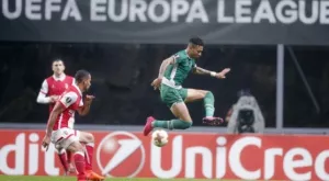 Огромно признание за ас на Лудогорец, наредиха го до Салах и Мане