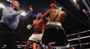 Наистина ли реферът на Джошуа - Такам е толкова грешен? (ВИДЕО)