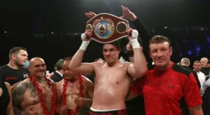 Джоузеф Паркър за шампиона: Просто един средняк, когото ще нокаутирам