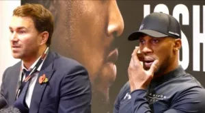 Епичната реакция на Джошуа, когато научи, че е загубил рунд от Такам (ВИДЕО)