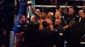 Джошуа недоумява и разкритикува рефера след успеха си