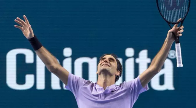 Федерер спечели осмата си титла в Базел, след епичен дуел с Дел Потро