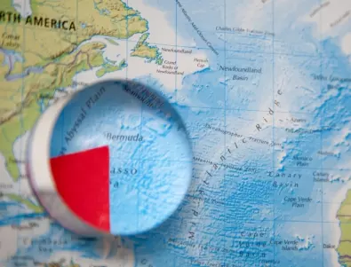 Къде се намира Бермудският триъгълник - свалящ всеки самолет