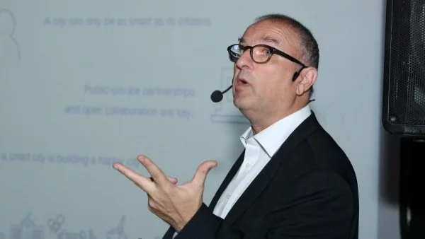 В София вече работи мрежа от ново поколение, която може да я превърне в умен град