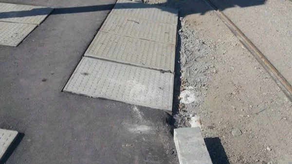 Заплаха към Столична община за протест - заради некачествените ремонти