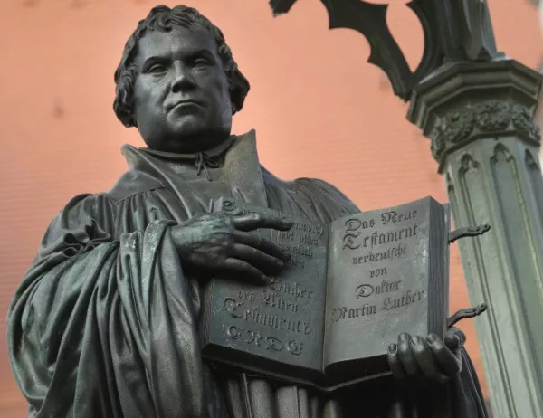 500 г. от Реформацията и Лутер, който промени света
