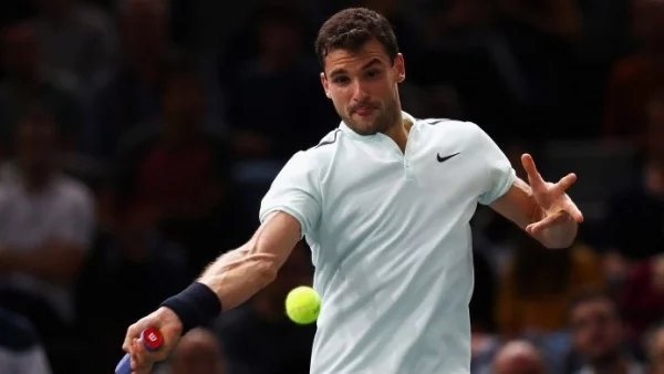 Григор Димитров отново не успя да надскочи себе си, загуби от Иснър