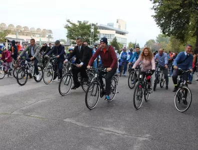 Промени в движението в София заради велошествие