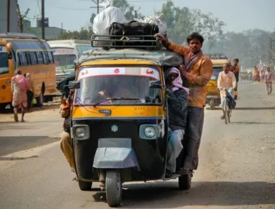 Рикшите в Делхи скоро може да са само спомен
