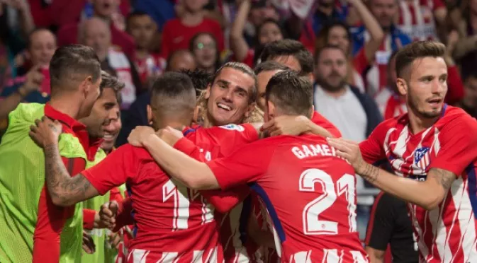 Атлетико се върна към победите след късен гол на "Риасор" (ВИДЕО)