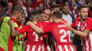 Атлетико (Мадрид) се изкачи до втората позиция в Примера