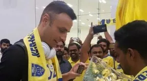 Бербатов отново с цял мач за Керала, но без да отбележи гол