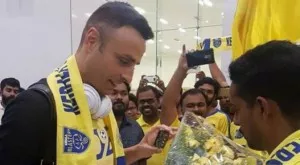 В Индия: Димитър Бербатов напуска Керала през март