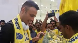 Треньор в Керала: Когато Бербатов говори, всички слушат