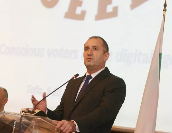 Радев: Ще се стремим към по-тясно сътрудничество с Хърватия 
