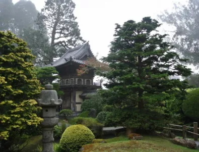 Приказният свят на Японската чаена градина в Сан Франциско (СНИМКИ)