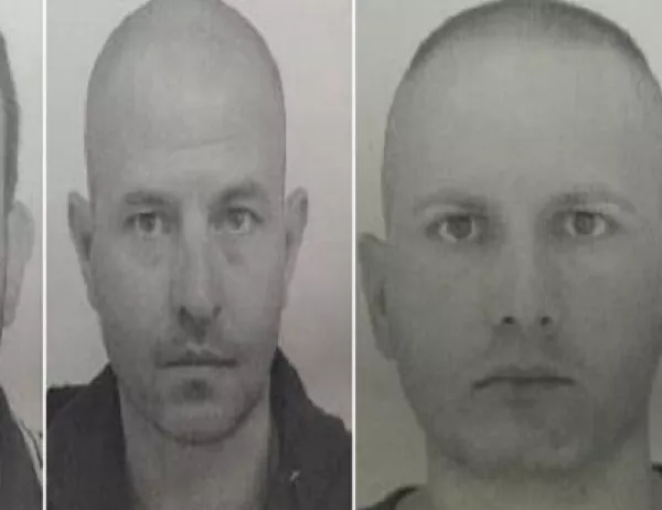 МВР пусна снимки на тримата издирвани след поредния взривен банкомат