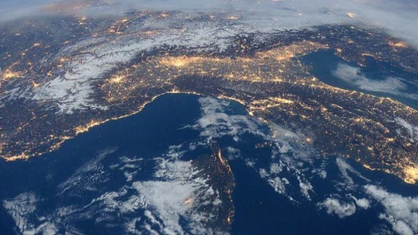 "Космически интернет". Що е то?