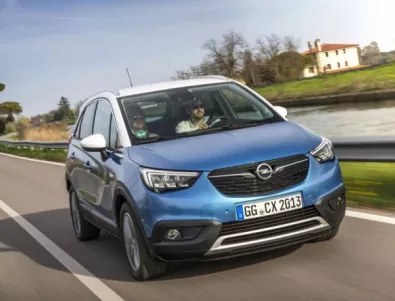 Opel Crossland X: Симбиоза от френско-германската връзка (тест-драйв)
