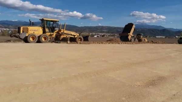 120 машини работят по трасето на АМ „Струма“ в участъка между Благоевград и Крупник