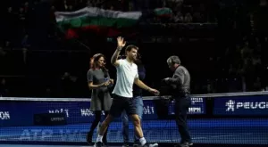 Победата над Тийм изстрелва Григор в ранглистата