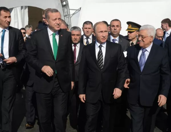 Путин пак се среща с Ердоган