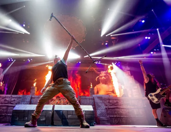 Iron Maiden идват в Пловдив за HILLS OF ROCK 2018