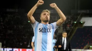 Лацио проби Парма и се изкачи на трето място в Серия А