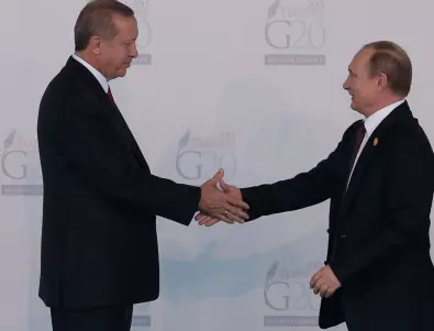 Путин и Ердоган ще обсъдят ситуацията в Сирия 