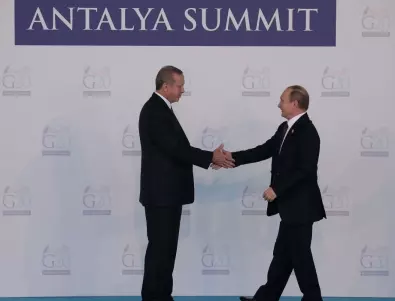 Путин и Ердоган за пандемията от коронавирус