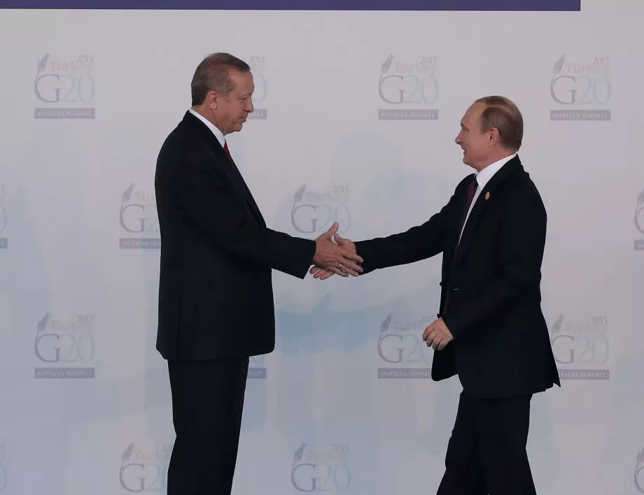 Путин отива в Техеран на среща с Ердоган 