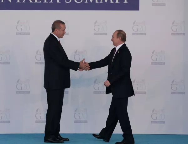 Путин отчете, че отношенията с Турция са напълно възстановени