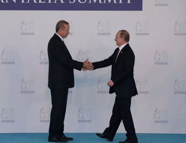 Путин и Ердоган са скрили щекотливата интрига от срещата в Сочи