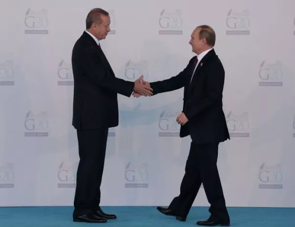 Ердоган и Путин са обсъдили ситуацията в Сирия
