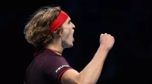 Борбен Зверев се справи с Чилич в дебюта си в Лондон