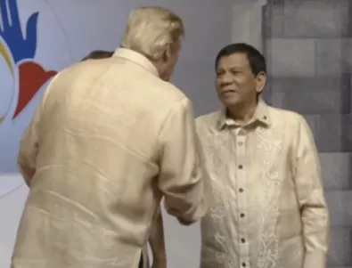 Тръмп се срещна с президента на Филипините без да обсъжда въпроса за човешките права