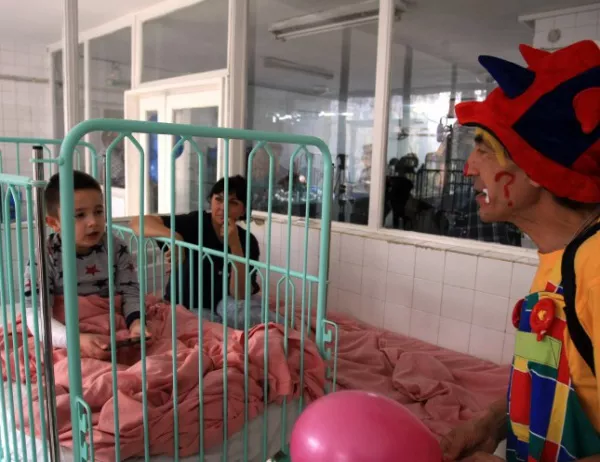 Обновиха детската клиника по изгаряния в "Пирогов"