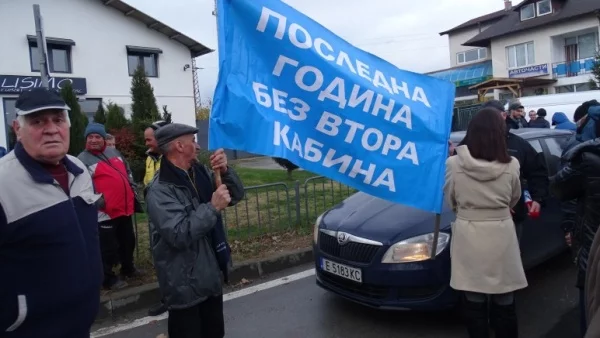 В Банско вярват, че протестират за последен път с искане за втори лифт