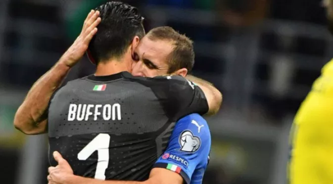 Нов удар за Италия: Буфон и Киелини приключиха с националния отбор