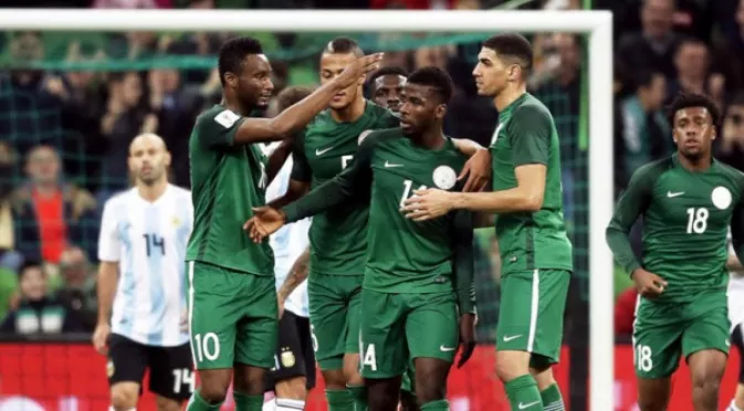 Без Меси, Нигерия се подигра с Аржентина, Бразилия и Англия разочароваха