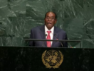 Бившият вицепрезидент на Зимбабве поема поста на Мугабе