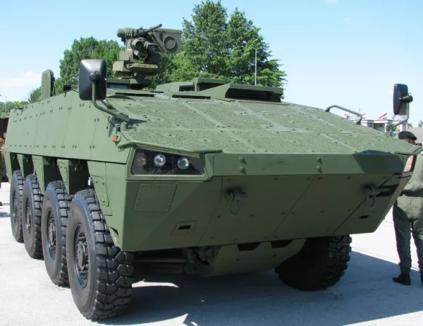 Нова бойна машина за армията ни - ето предложението на Patria (СНИМКА)