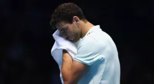 Пипнаха Валверду да подсказва на Григор Димитров и той го отнесе (ВИДЕО)