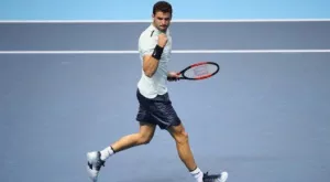 Официално: Григор Димитров излезе от групата в Лондон, и то на 1-о място