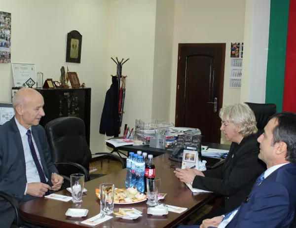 Хасковският кмет прие генералния консул на Турция в Пловдив